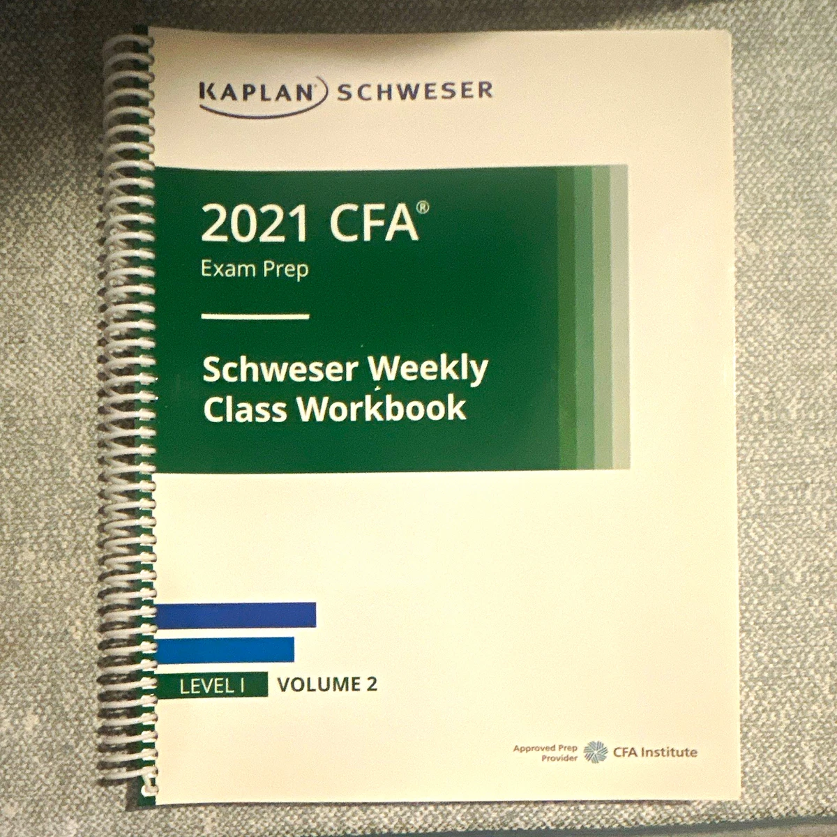 Cfa Level 1 Schweser for sale | eBay