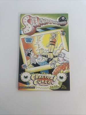 Shadowland #2 (Fantagraphics Books December 1989) Comic Book