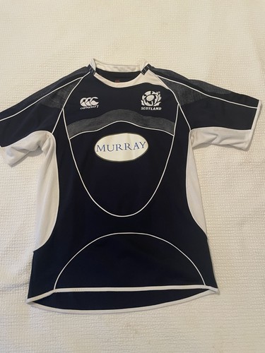 New ListingScotland 2007 Home Rugby Union Shirt Canterbury Jersey Adult Size L Large