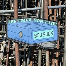 Patriot Patch Co. - Shot Timer - Patch