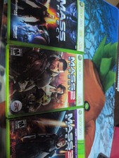 Mass Effect 1, 2, 3 
