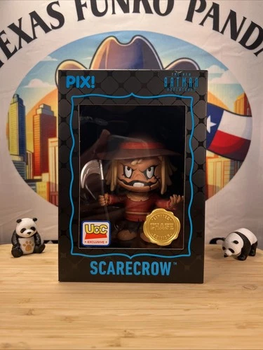 Thrilljoy PIX! Scarecrow Chase Variant UCC Exclusive The New Batman Adventures