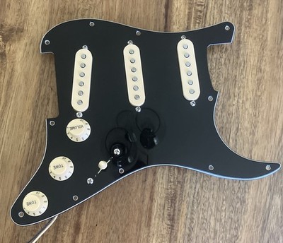 Suhr ML V63+ Landau Pickup Set Loaded Fender Pickguard Blender PIO Strat Guitar