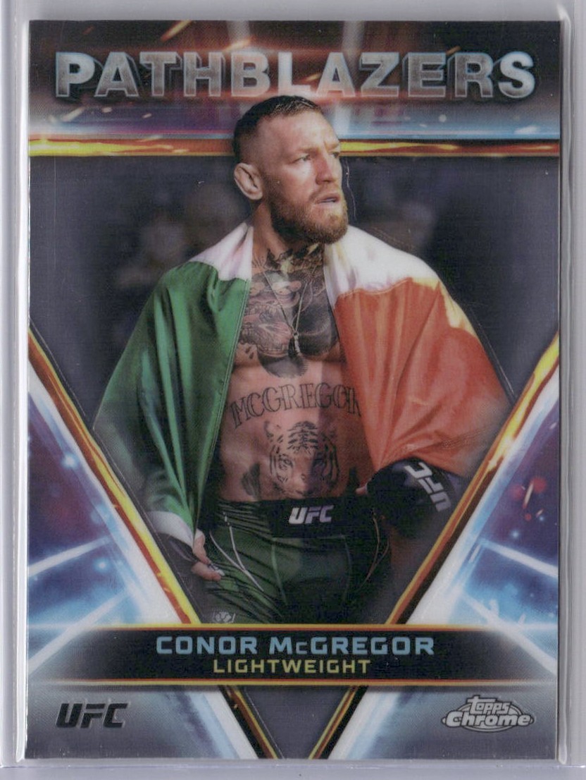 Conor McGregor 2024 Topps Chrome UFC Pathblazers #PTH-4