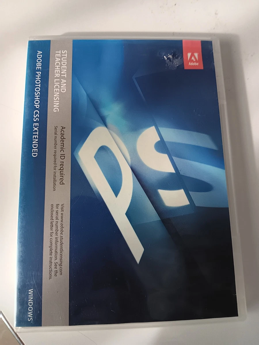 adobe photoshop cs5 extended products for sale | eBay