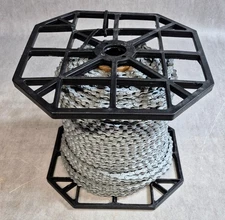 NEW Z410/S1  1/2"x 1/8" Single Speed Bicycle Roller Chain 134ft. Bulk Fixed Gear