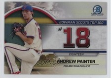 2023 Bowman Bowman Scouts Top 100 Andrew Painter #BTP-18 1t2c