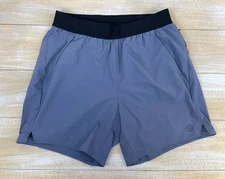 Whoop Shorts Mens Large Purple 4.0 Any Wear Performance Lined Stretch Cycling