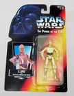R-154 VINTAGE 1995 HASBRO STAR WARS POWER OF THE FORCE C-3PO ACTION FIGURE-MOC!
