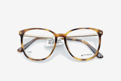 ETRO ET2618 214 Havana 53-16-140 Eyeglass Frames Made in ITALY