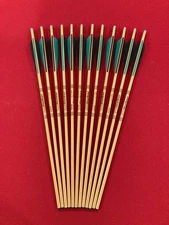 12 - Gold Stalker 2219 Crossbow Arrows / Bolts  -  NEW - 20" long