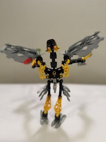 Lego Bionicle MISTIKA (8688-90,  8694-96) Complete Set w/ Manuals And Canisters