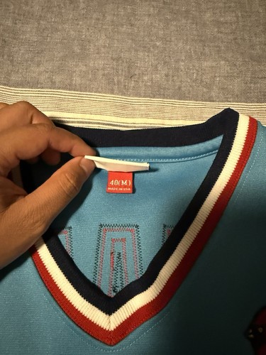 1979 Mitchell & Ness Keith Hernandez St Louis Cardinals Jersey Size 40 - Picture 6 of 15