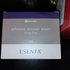 Convatec Esenta Sting Free Adhesive Remover Wipes