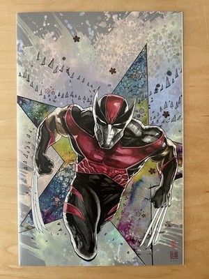 Ultimate Wolverine #1 (2025) Bry's Comics 1:300 color revision virgin edition