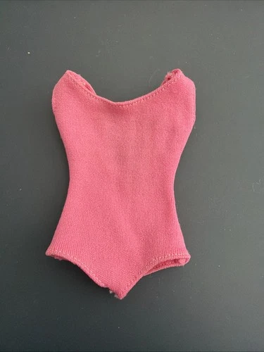 New Listing1960s Vintage Barbie Doll In The Swim Swimsuit Pink