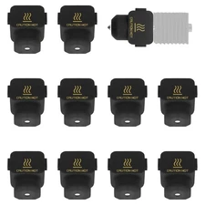 10Pcs Silicone Sock for Bambu Lab A1/A1 Mini, Hotend Heater Block Silicone Cover