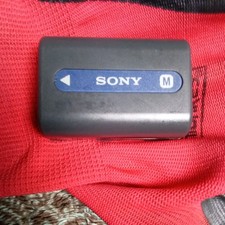 Genuine Sony NP-FM55H InfoLITHIUM "M" Series Battery Pack NPFM50 NPFM50T SONY