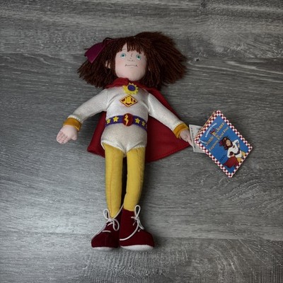 Vintage Junie B. Jones Captain Field Day 6.5  Plush W/tags Barbara Park Books