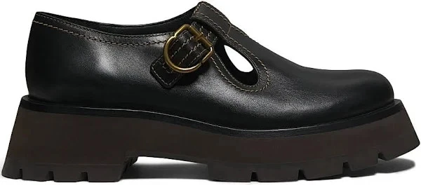 NEW 3.1 Phillip Lim Women's Kate-Lug Sole Mary Jane BLACK SIZE 9/100%AUTHENTIC - Image 2 of 4