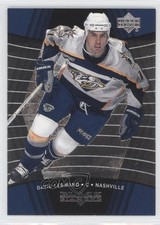 1999-00 Upper Deck Black Diamond David Legwand #49 0f4