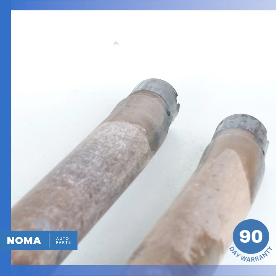 Juego de tubos de escape laterales izquierdo y derecho 10-12 Jaguar X351 XJL XJ 5,0 L FABRICANTE DE EQUIPOS ORIGINALES Foto 3 de 4