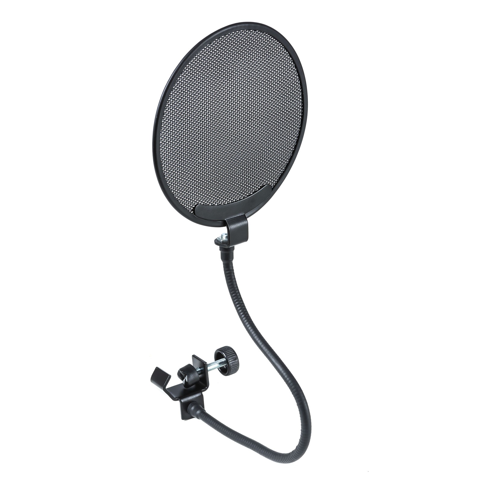 Микрофон Audio PF 130-Popschutz Metall 130mm Maschengitter Pop-Unterdrückung