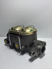 GM Cast Iron Universal Corvette Style Dual Reservoir Master Cylinder 1” Bore thumbnail 1