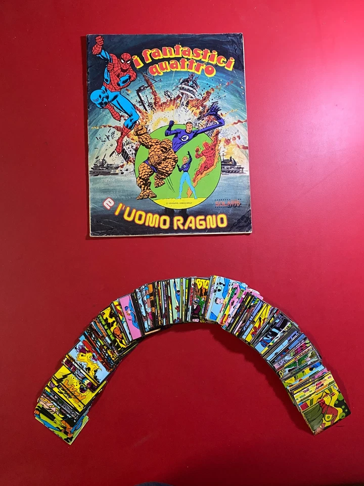 SCEGLI DA ELENCO - I FANTASTICI QUATTRO Ed. Solaris 1978 Figurina sticker Album