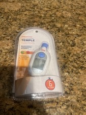 CVS Health Temple Digital Thermometer 9 Reading Recall 6 Second Reading NEW