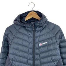 Berghaus Hydrodown 600 Hybrid Down Jacket Black - Size Men's L