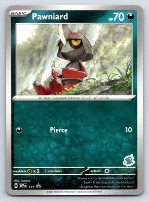 Pawniard - Darkrai Deck Promo Battle Academy 2024 111 NM