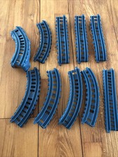 10 x Thomas the tank engines Trackmaster Spare Parts train track curved bridge