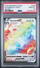 PSA 10 - SNORLAX VMAX - Rainbow Secret Rare - 2020 - 206/202 - SWORD & SHIELD