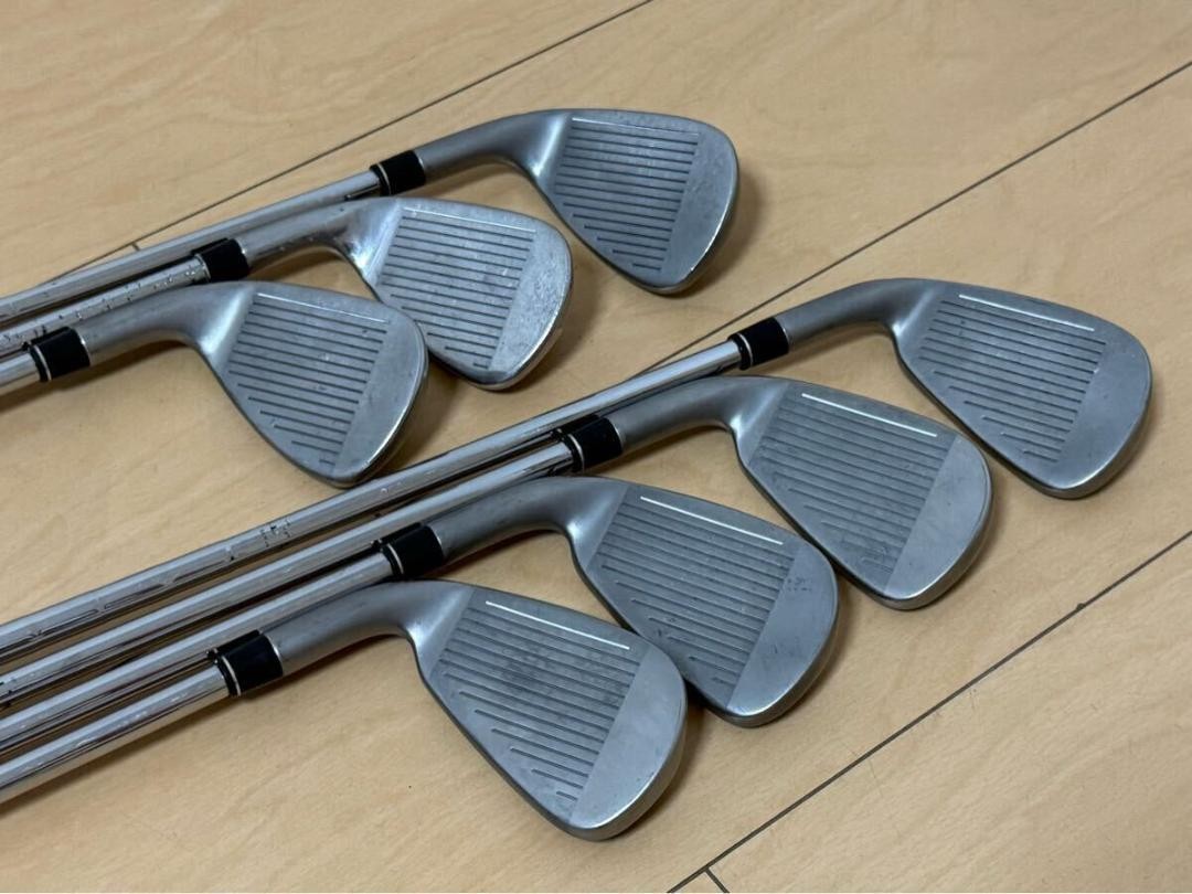 TaylorMade Iron Set RBZ Rocket Blaze HL Steel FLEX-S 4-PW