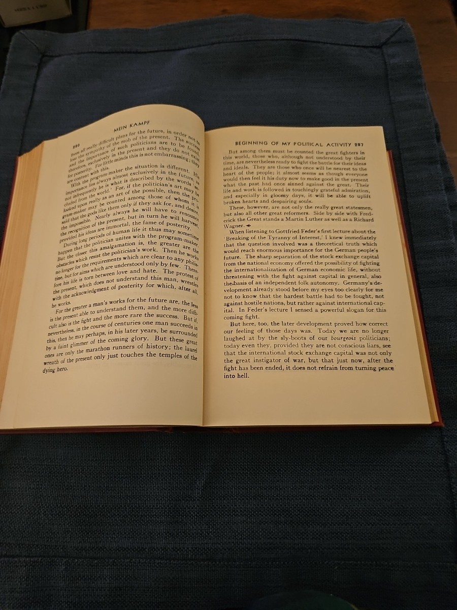 邦楽 MEIN KAMPF SPEEEDER!! / WARNING FOR YOU Mein Kampf, Used - AbeBooks