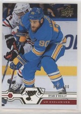 2019-20 Upper Deck UD Exclusives 43/100 Ryan O'Reilly #117 m8m