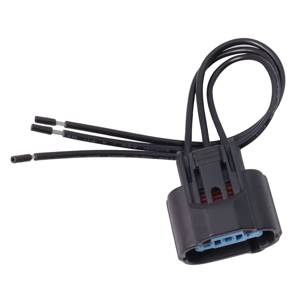 2xTransmission Input Output Vehicle Speed Sensor+CONNECTOR FOR ACURA HONDA 01-11 Foto 3 de 4