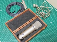 Neumann U87Ai Black Condenser Microphone