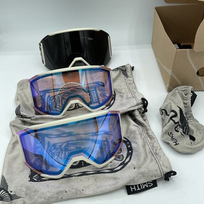 SMITH SQUAD MAG Goggles - ChromaPop Sun Black / ChromaPop