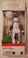 Star Wars Black Series 6 inch Snowtrooper Holiday Edition