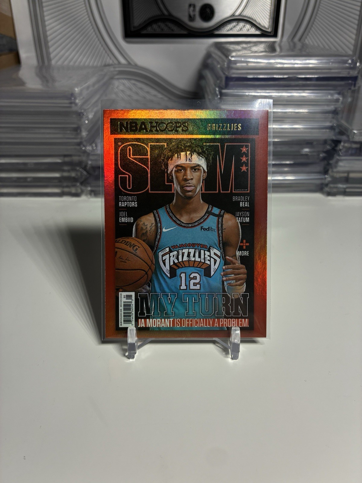 Ja Morant 2020 Hoops SLAM - Holo Price Guide - Sports Card Investor