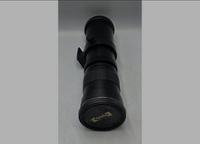 Opteka 420-800mm Super Telephoto Black Camera Lens. Excellent Condition