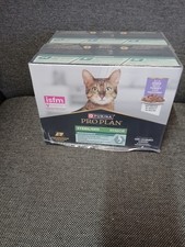 20 x 85g PRO PLAN Senior 7+ Sterilised Turkey in Gravy Wet Cat Food BB:08/2027 14.12 per kilo