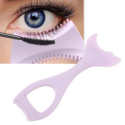 Stencil Set, Mascara Applicator Guard, Reusable Eyeshadow and Stencils Pad Ki...