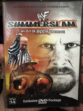 WWE Summerslam An Out Of Body Experience Exclusive DVD 2000 Like New WWF