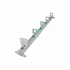 Optical Bench Kit, Metal, 120 cm with Laser and Halogen, Lenses and Accessories