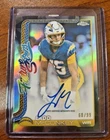 2025 Topps Chrome Ladd McConkey Future Stars Autographs (RAW)
