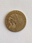 1912 $2.50 Dollar Indian Head Quarter Eagle 2 1/2 Dollar Gold Coin