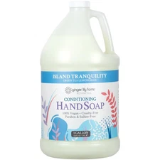 Ginger Lily Farms Botanicals All-Purpose Liquid Hand Soap Refill, Island Tran...